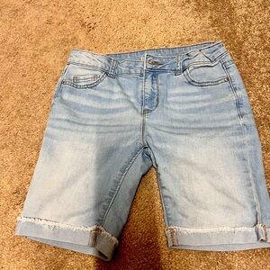 Wonder nation girls bermuda shorts